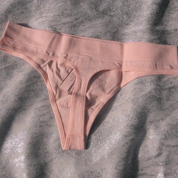 VS SEAMLESS LOGO WAIST - MILLENNIAL PINK - Picture 3 of 5